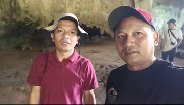 OIKN Inventaris Goa Tapak Raja sebagai Kearifan Lokal