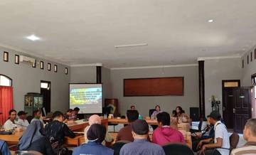 Rakor Percepatan Brigade Pangan Dorong Swasembada Kabupaten Berau