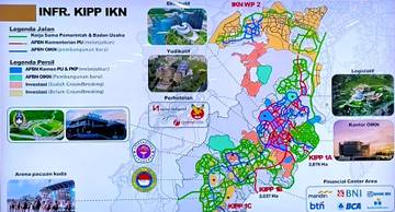 IKN Terima Suntikan Dana Rp10 Triliun Tahun 2025