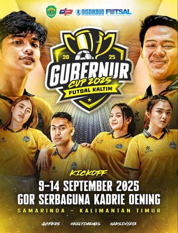 AFP Kaltim Siap Gulirkan Piala Gubernur Cup 2025
