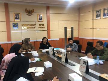 Pansus III DPRD Paser Dorong Pembuatan Mapping Pemetaan