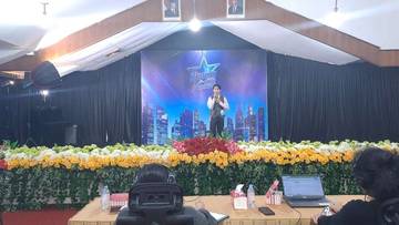 Generasi Muda Kaltim Ikuti Audisi Bintang Radio 2025