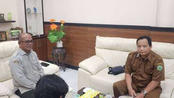 Penguatan Kemandirian Benih Padi Gogo di Long Apari 