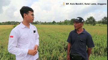 Brigade Pangan Kula Mandiri Dorong Swasembada Pangan Kukar