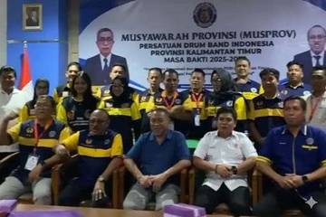 Musprov PDBI Kaltim 2025-2030 Resmi Dibuka di Samarinda