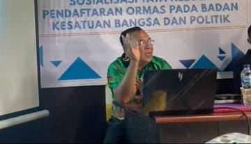 Kesbangpol Mahulu Bentuk Satgas Pengawasan Ormas