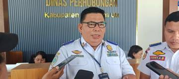 Dishub Mahulu Optimalkan Aplikasi SIPAUS Kontrol Transportasi Sungai