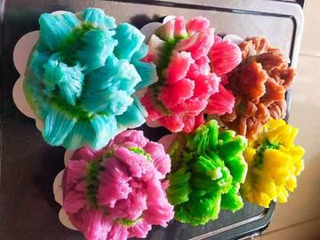 Resep Kue Bikang Mekar Empuk Enak dan Praktis
