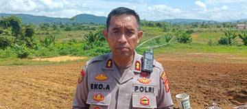 Polres Mahulu Dukung Asta Cita Presiden Sektor Pertanian
