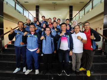 Berau Kirim Sepuluh Atlet ke Pornas KORPRI 2025