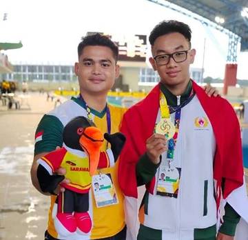 Borneo Games,Renang Kaltim Raih 1 Emas 1 Perak