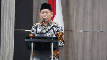 Kakanwil Kemenag Kaltim Lepas Kafilah MQK Internasional