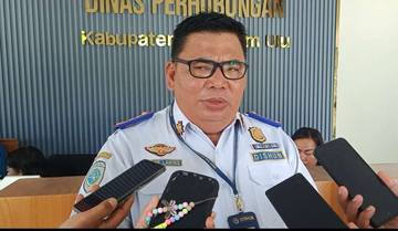 Dishub Mahulu Pasang CCTV Jalur Darat dan Sungai