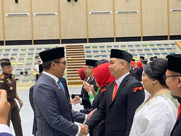 Andi Harun Dorong Pejabat Baru Wujudkan Birokrasi Antikorupsi