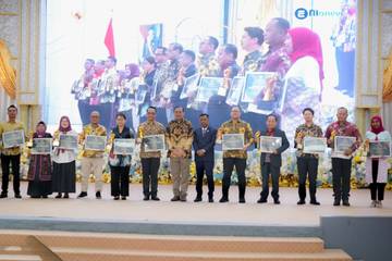 Debut Perdana, BRMP Kaltim Raih Predikat Informatif