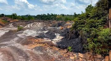 Satgas OIKN Temukan Stockpile Batu Bara di Hutan Lindung