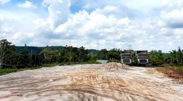 Perambahan Hutan dan Bangunan Liar Marak di Sekitar IKN