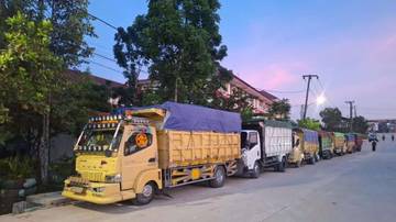 Tujuh Truk Batu Bara Ilegal Diamankan Satgas OIKN