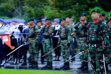 HUT ke-80 TNI, Kodam Mulawarman Gelar Aksi Sosial 