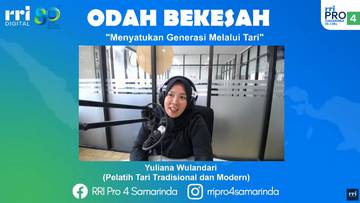 Melalui Tari, Budaya Bangsa Tetap Hidup Antargenerasi