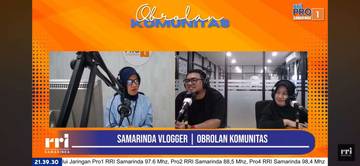 Samarinda Vlogger Eksplorasi Kota dan Dukung UMKM