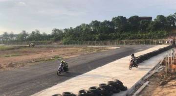 Progres Sirkuit Paser Sudah Capai 90 Persen