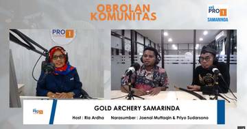  Gold Archery Samarinda Padukan Olahraga, Fokus, dan Spiritualitas