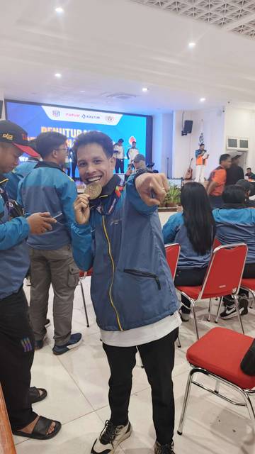 Atlet Samarinda Persembahkan Emas di Lari 100 Meter