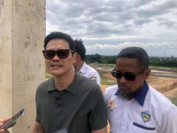 Ketua IMI Paser Tinjau Persiapan Sirkuit dan Event