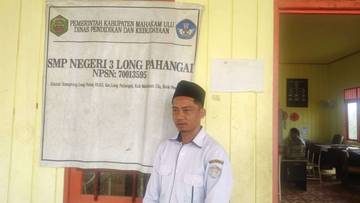 SMP Long Pakaq Terkendala Akses dan Fasilitas Pendidikan