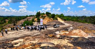 Otorita IKN Temukan 13000 Hektare Lahan Dirambah Ilegal