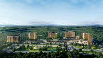 Hotel dan Mall Pakuwon di IKN Siap Dibangun 2026