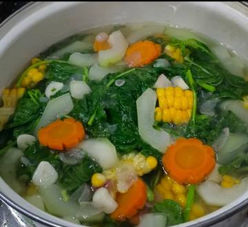 Resep Sayur Bening Bayam Segar Praktis Ala Rumahan