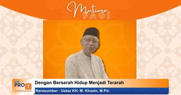 Berserah Diri Sebagai Kunci Hidup yang Terarah