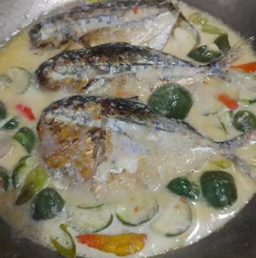 Santan Ikan terong Menu  Variasi Antibosan