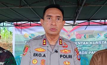 Polres Mahulu Terus Galakkan Pertanian Jagung Untuk Masyarakat