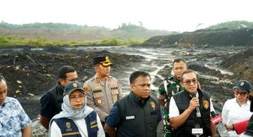 Lagi! Polisi Bongkar Tambang Ilegal di Kawasan IKN