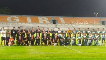 Pertandingan Persahabatan Bontang vs Samarinda Jadi Ajang Refreshing