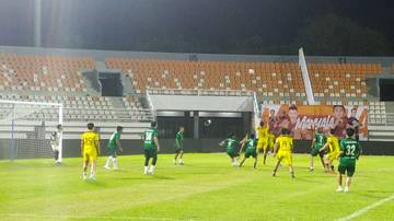 Pertandingan Sepak Bola Samarinda–Bontang Pererat Silaturahmi Antar Pemda