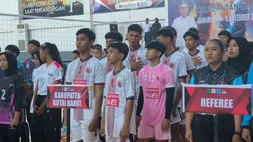 PBVSI Kaltim Fokus Bina Atlet Muda 