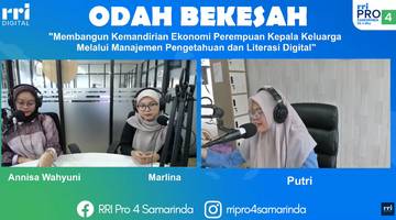 Manajemen Pengetahuan Dan Literasi Digital Untuk Ekonomi Perempuan