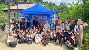 BEM Farmasi–GenBI Gelar Layanan Kesehatan Gratis