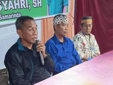 DPRD Samarinda Bahas Raperda Sempadan Sungai Bersama Warga