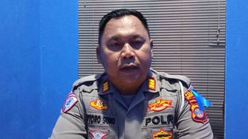 Satlantas Polres Mahakam Ulu Gelar Operasi Zebra Mahakam 