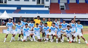 Masuk Final Popda, Sepak Bola Paser Optimis Juara
