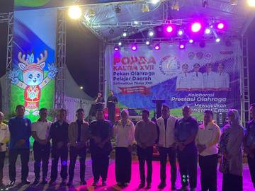 POPDA Kaltim Resmi Ditutup, Balikpapan Raih Juara Umum