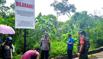 OIKN Larang Keras Aktivitas Ilegal di Tahura Bukit Soeharto
