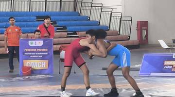 PGSI Kaltim Gelar BK Gulat Libatkan 205 Peserta