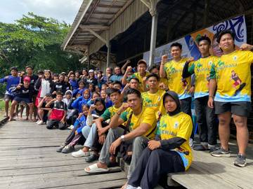 BK Porprov Begulir, Pengprov PSAWI Kaltim Siapkan Cinderamata