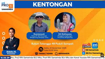 Sedekah Hasil Sampah Jadi Budaya Warga Sempaja Timur